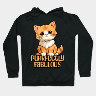 Purrfectly Fabulous Hoodie